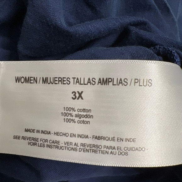 Frayed Jeans Flutter Sleeve Ruffle Top - Picture 7 of 9